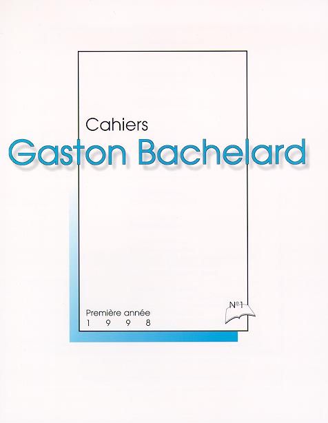 Cahiers Gaston Bachelard